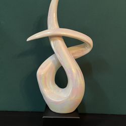 Ceramic Art Tabletop Piece 