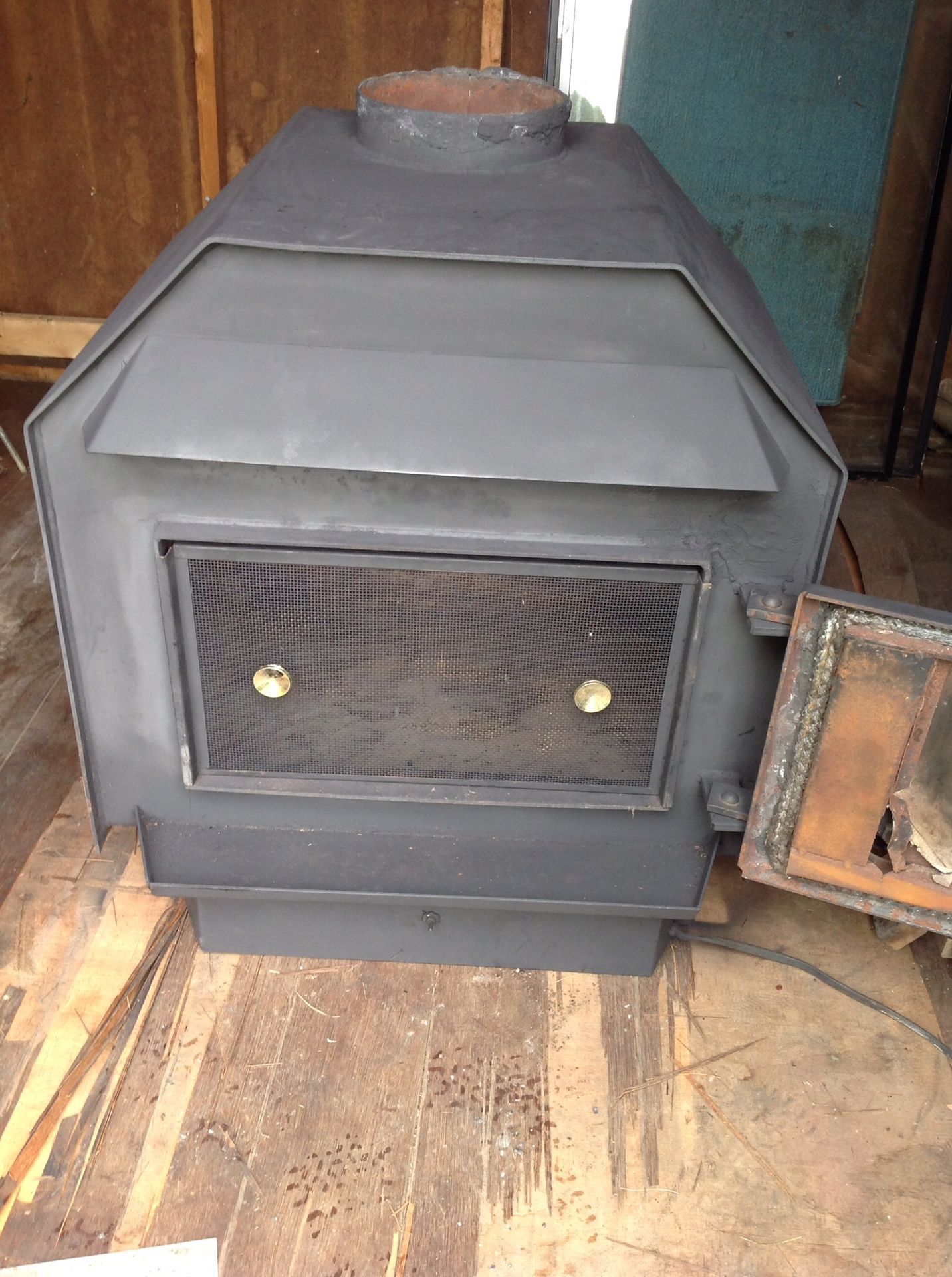Aurora Wood Burning Stove