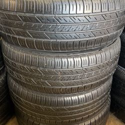 🛞SET OF 4 USED TIRES🛞 215/60/16 GOODYEAR •INSTALL/BALANCE INC•