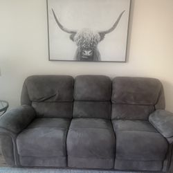 Electric Reclining sofa