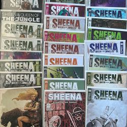 Sheena Comics (2)