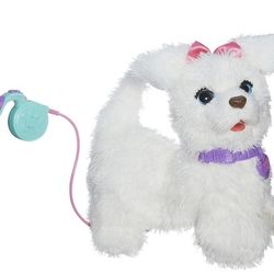 Fur Real Friends Get Up & Go  Go My Walkin' Pup