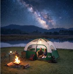6 Person Camping Tent