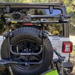 Rhino-Rack Spare Tire 2 Bike Rack