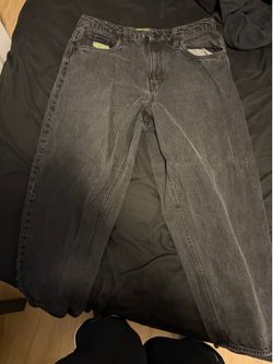 black baggy empyre jean 36