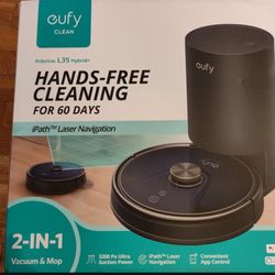 BRANDNEW 2in 1 Eufy Robovac !! Mops & Vacuums