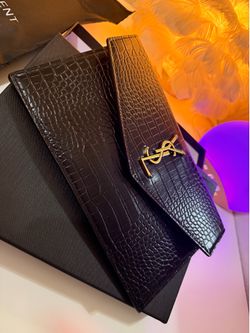 Luxury clutch Black/Gold