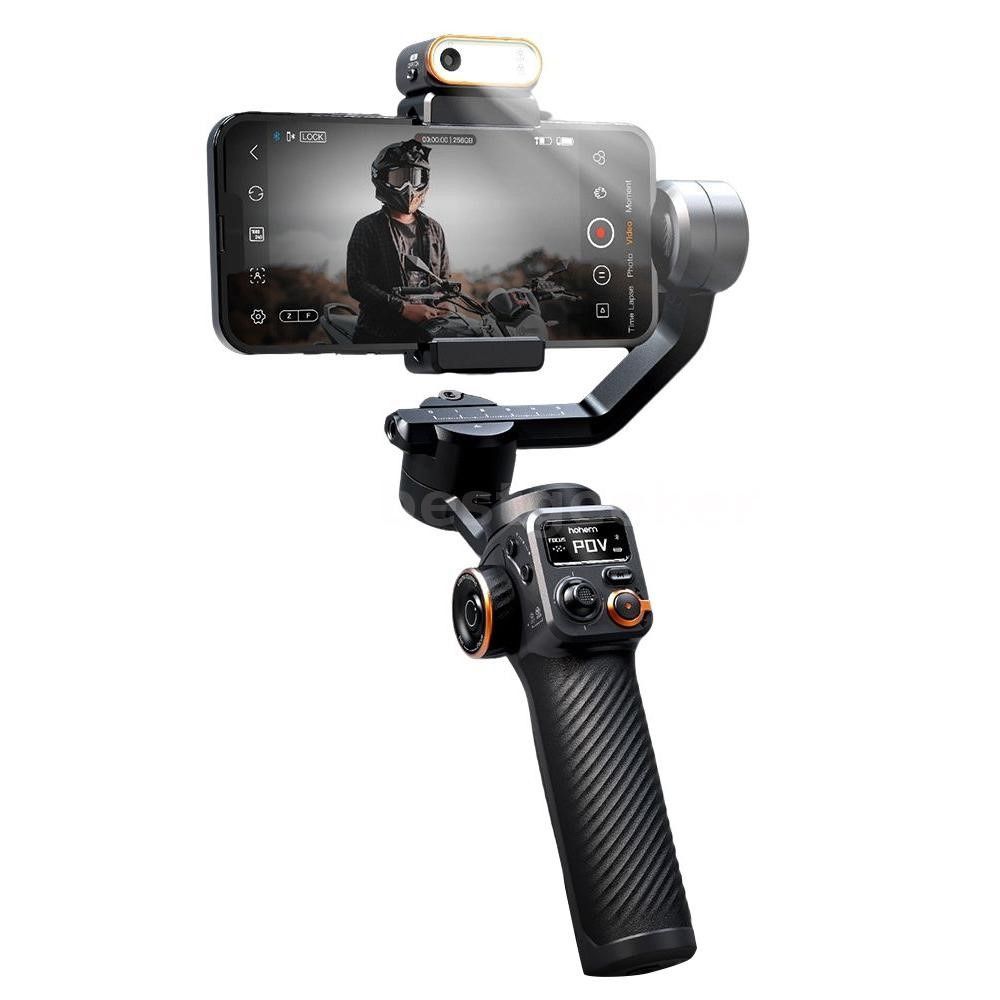 Hohem iSteady M6 Kit 3Axis Smartphone Gimbal Stabilizer Anti-Shake For Vlog