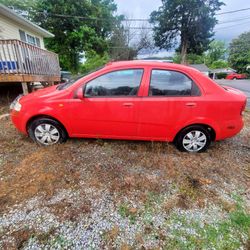 🛠️ 2004 Chevy Aveo – Mechanic Special – $750 OBO (Elizabethton, TN) 🛠️
