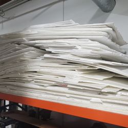  Foam Pieces 5/8"-3/4" Sheets  