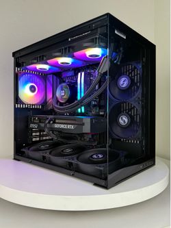 *NEW* RX 9070, Ryzen 7 7700, 32GB RAM, 1TB SSD, RGB Gaming PC
