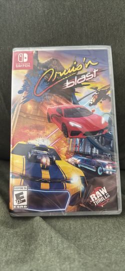 Switch cruis’n blast switch game