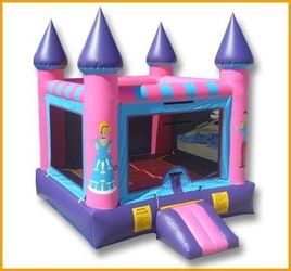 13 X13 Prince & Princess Bouncer