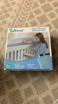 Baby Vibration Mattress Pad