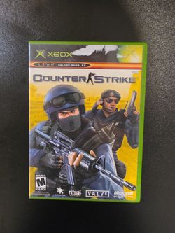 Counter-Strike Original Xbox Game