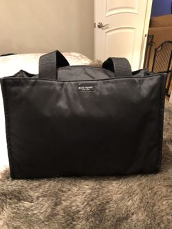 Kate Spade Black travel bag