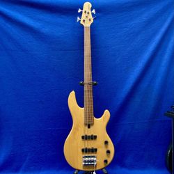 Yamaha BBN4F Natural 4 String Fretless Bass Guitar 11054202