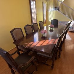 Wood Dining Table