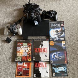 Ps2 Slim Bundle 