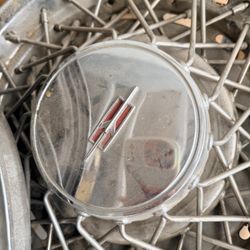 Oldsmobile Wire Wheel Hubcap