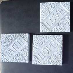 Faith, Hope and Love Wall Art