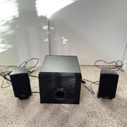 Klipsch 2.1 THX Speakers