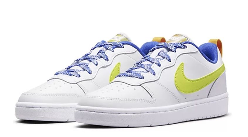 NIKE COURT BOROUGH LOW 2 SE (GS) 6.5y Women’s Shoes