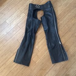 Leather Chaps