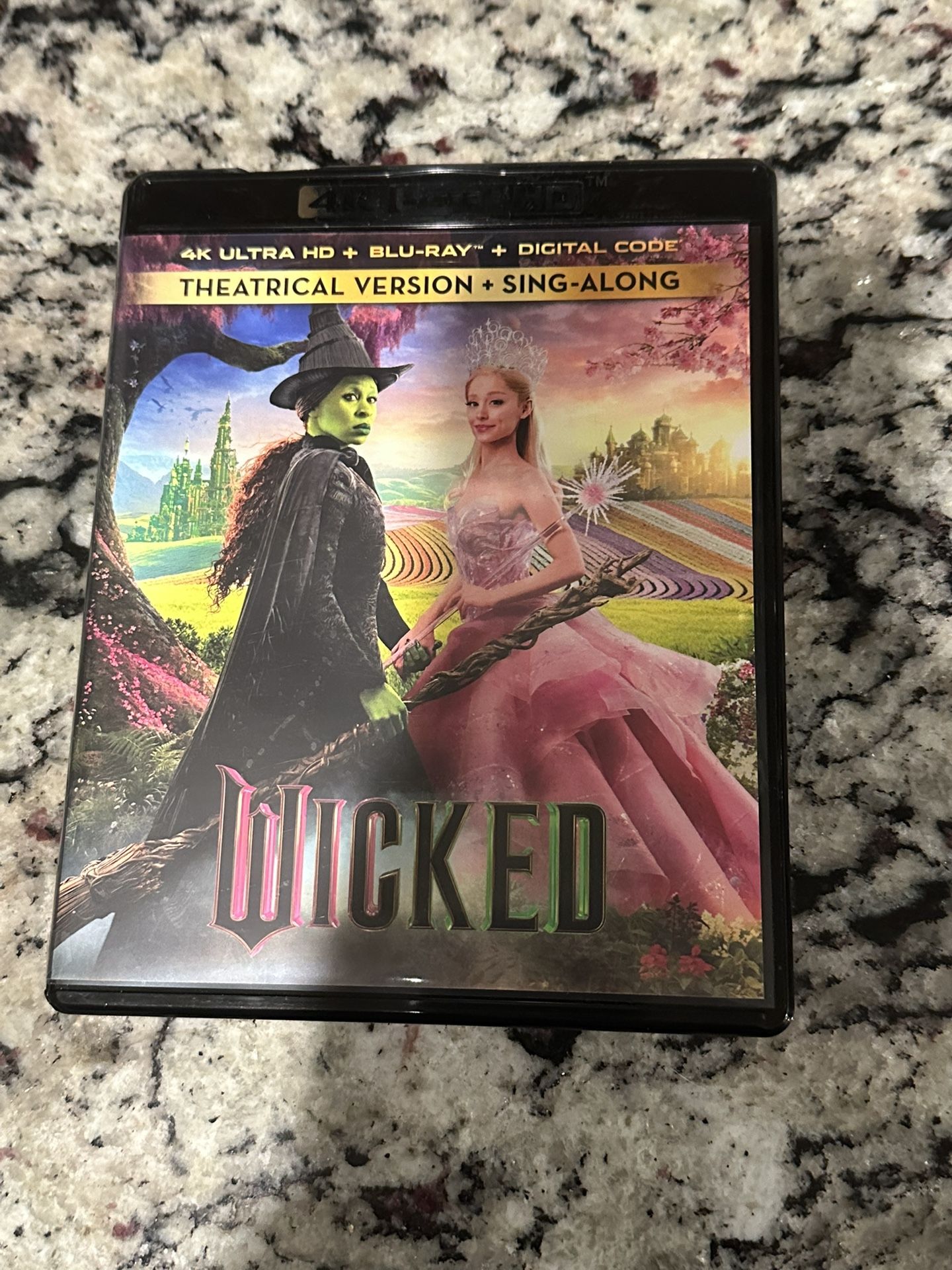 BLU RAY WICKED 
