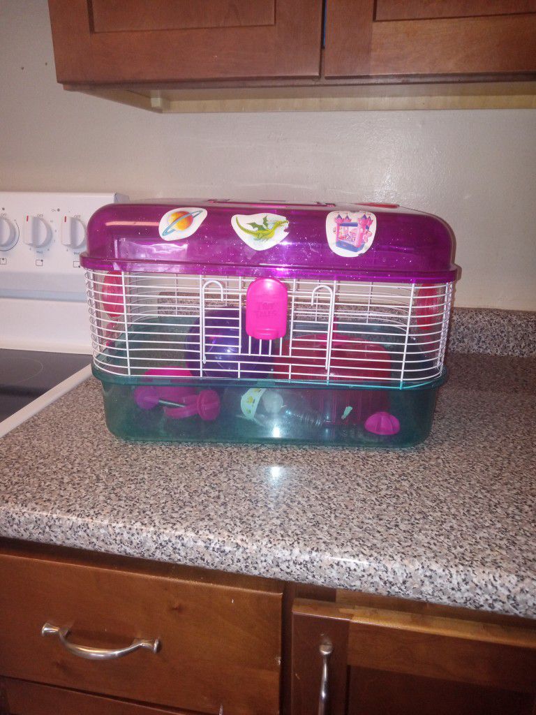 Hamster Cage 50.00