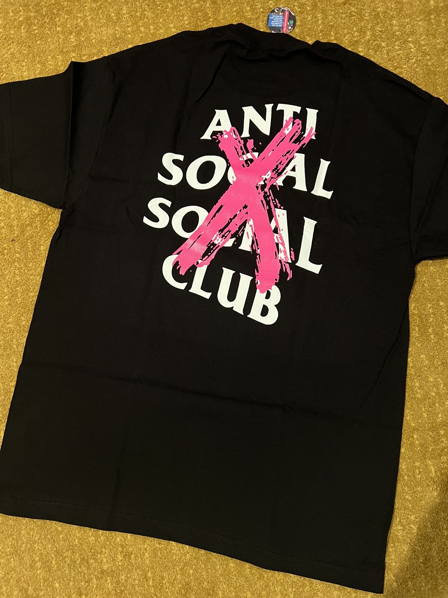 Anti Social Social Club Cancelled T shirt