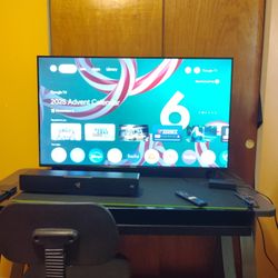 Selling One Phillips 43' UHD 4k Smart Google TV, Asking $120. 