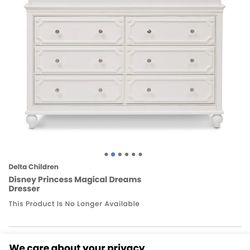 Disney Princess Magical Dreams Dresser