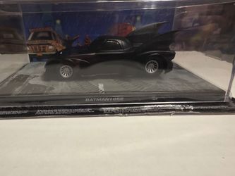 Batmobile Comic Series