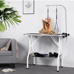 Dog Grooming Table 