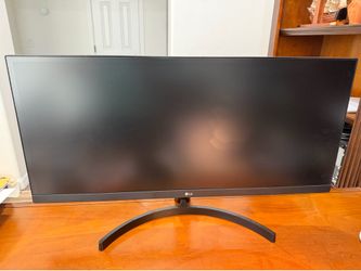 LG 29” UltraWide Monitor – 29WK50S-P