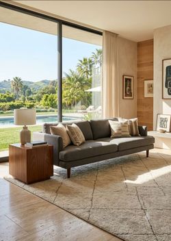 Mid-Century Sofa Delivery available