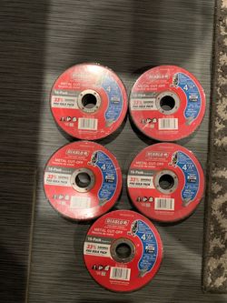 Diablo 15pack cutting blades