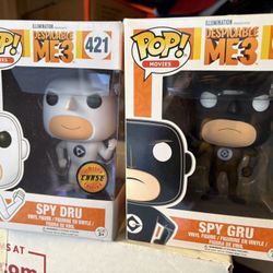Despicable Me 3 Funko Pops
