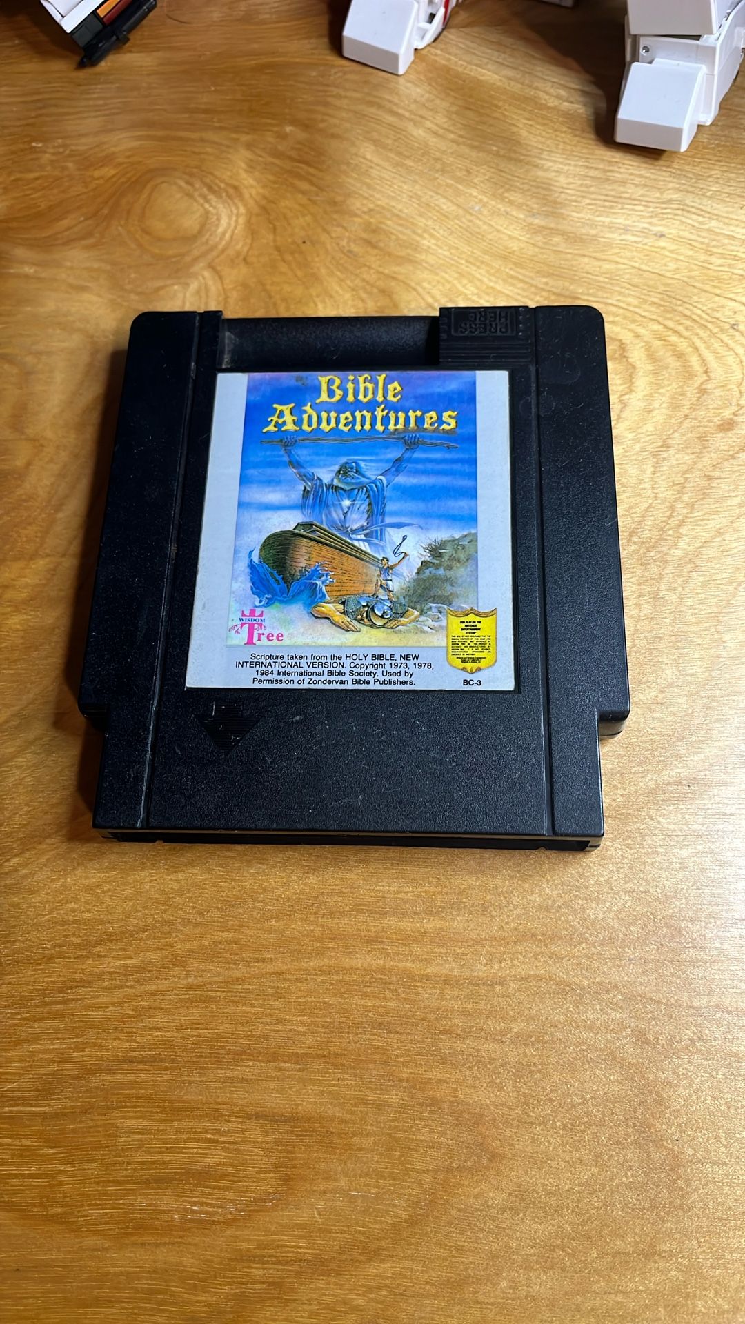 Nintendo NES - Bible Adventures