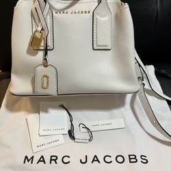 White Handbag Marc Jacobs