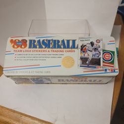 Fleer Baseball Cards