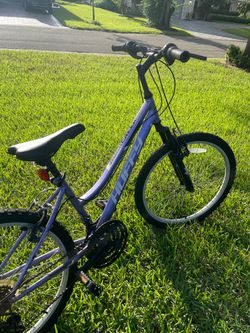 Girls mountain bike