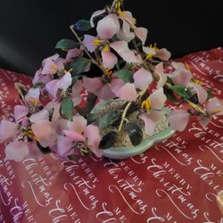 Vintage Glass Bonsai