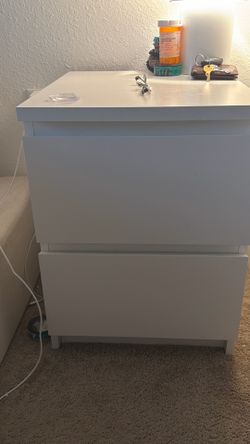 2 Bedside Tables