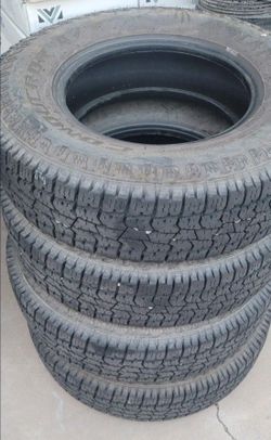 Tires 215/85R16