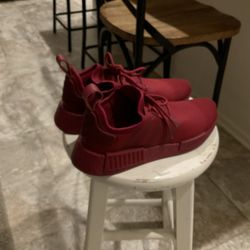 Adidas Womens NMD_R1 Legacy Burgundy 