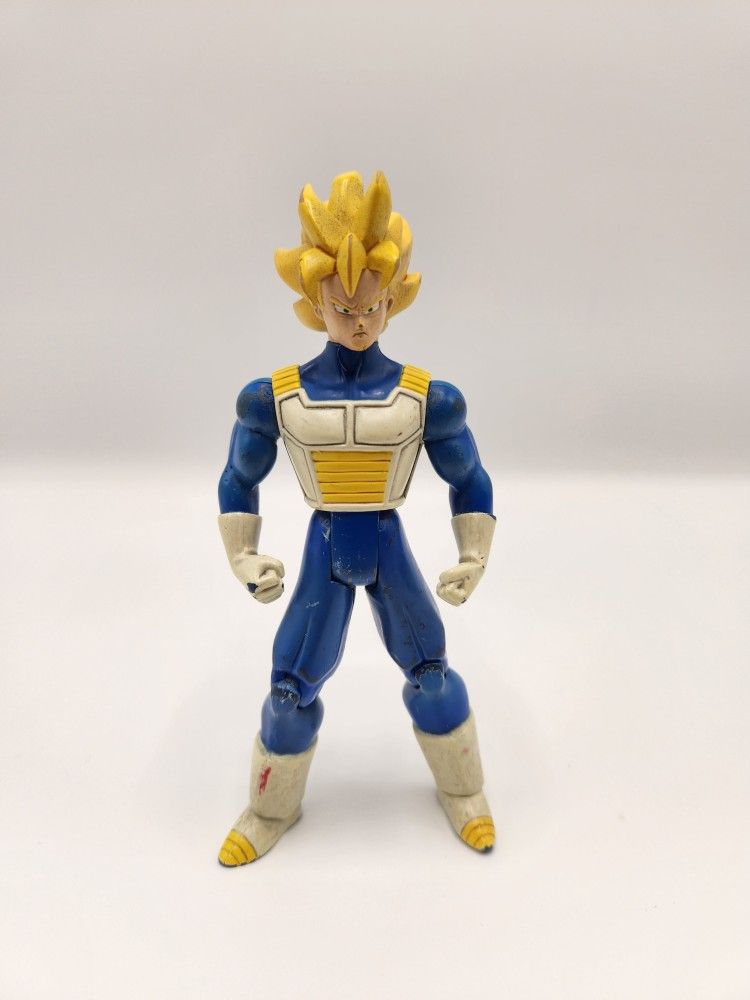 Dragon Ball Z Super Saiyan Armor SS Goku Cell Games Saga Figure Irwin Vintage