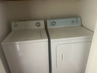 Washer & Dryer