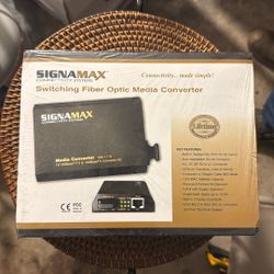 Switching Fiber Optic Media Converter